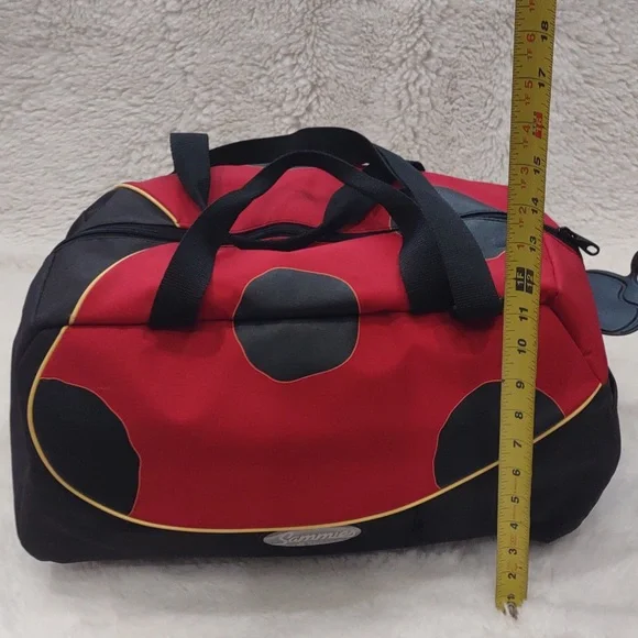SAMMIES By SAMSONITE LADY BUG TRAVEL BAG With PENCIL CASE. - Picture 14 of 16